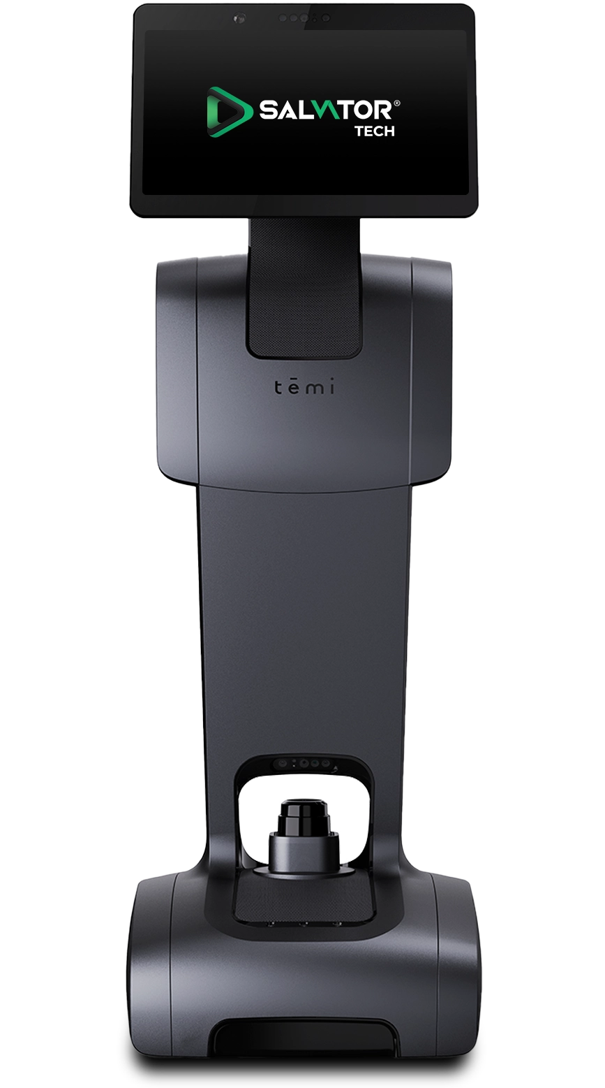 หุ่นยนต์บริการ temi V3 สีดำ