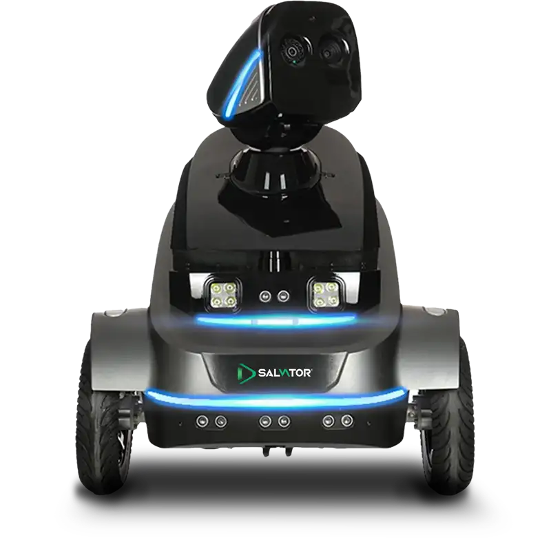 หุ่นยนต์รักษาความปลอดภัย SENTRY T1