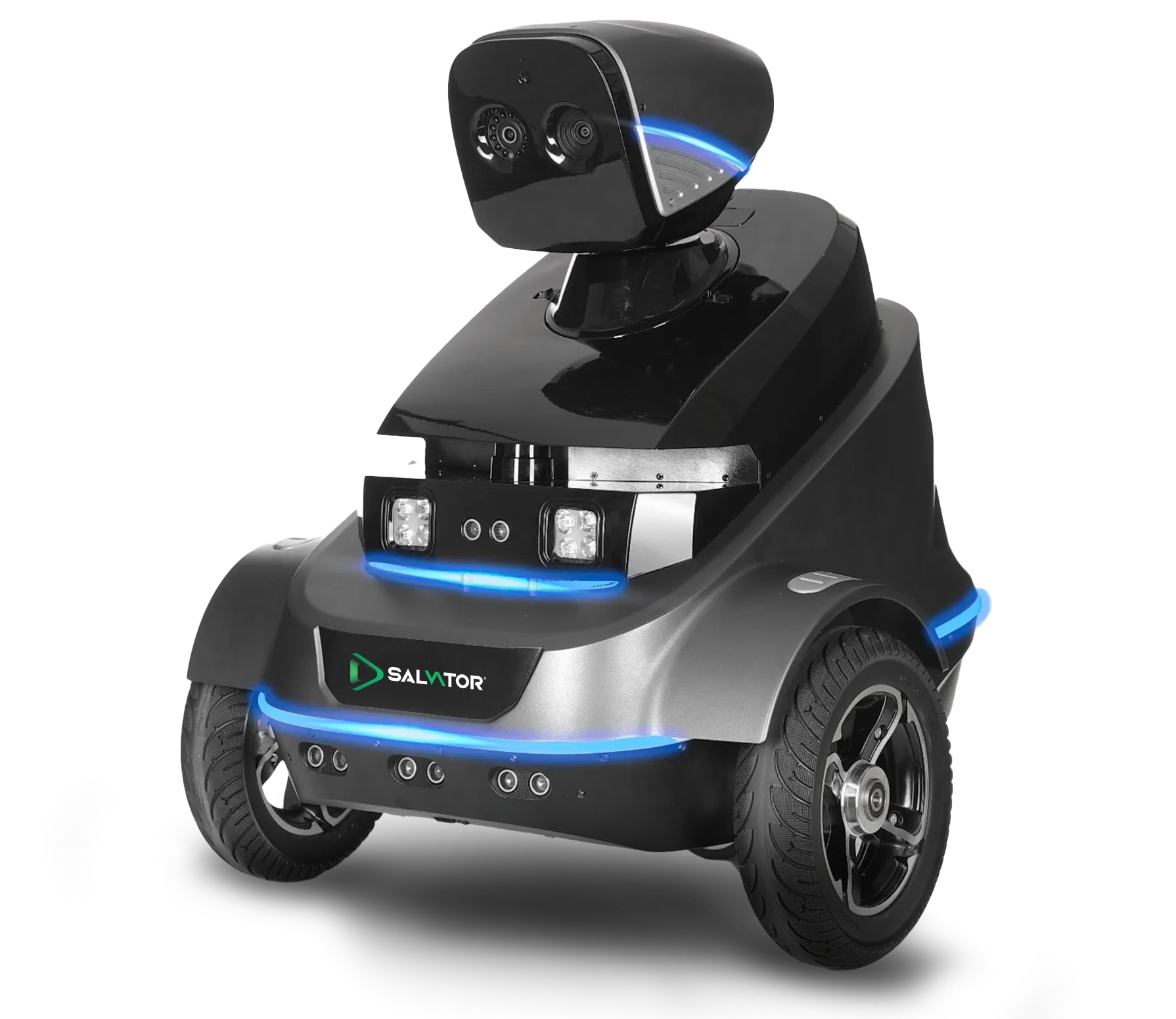 หุ่นยนต์รักษาความปลอดภัย SENTRY T1 specification