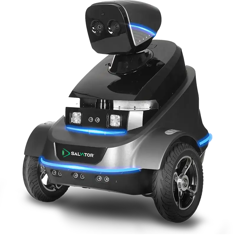 หุ่นยนต์รักษาความปลอดภัย SENTRY T1